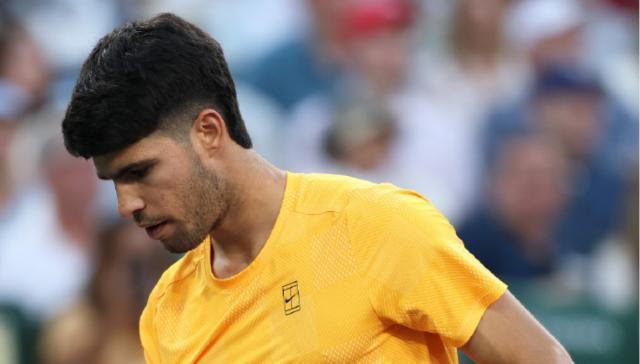 kaiyun-阿尔卡拉斯击败鲁德 强势晋级印第安维尔斯八强