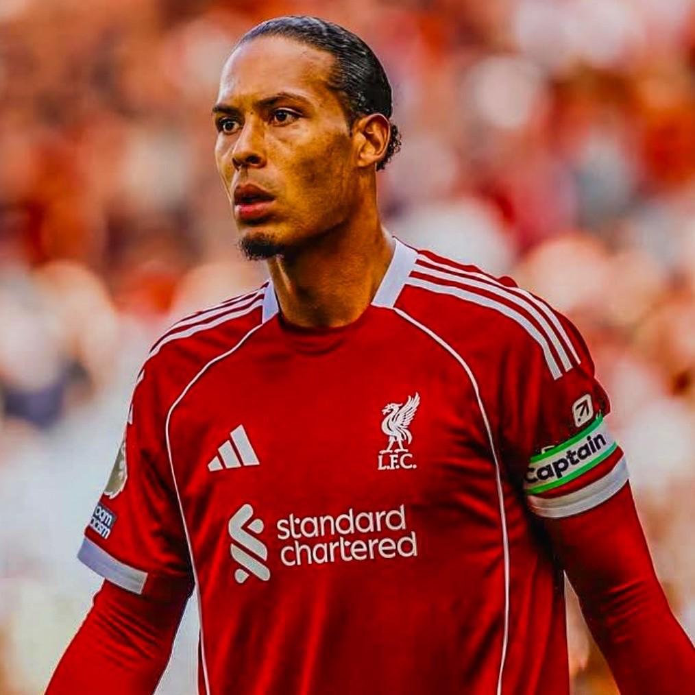 开云体育下载-264场英超全首发，范戴克追平英超单一球队全首发历史最高纪录