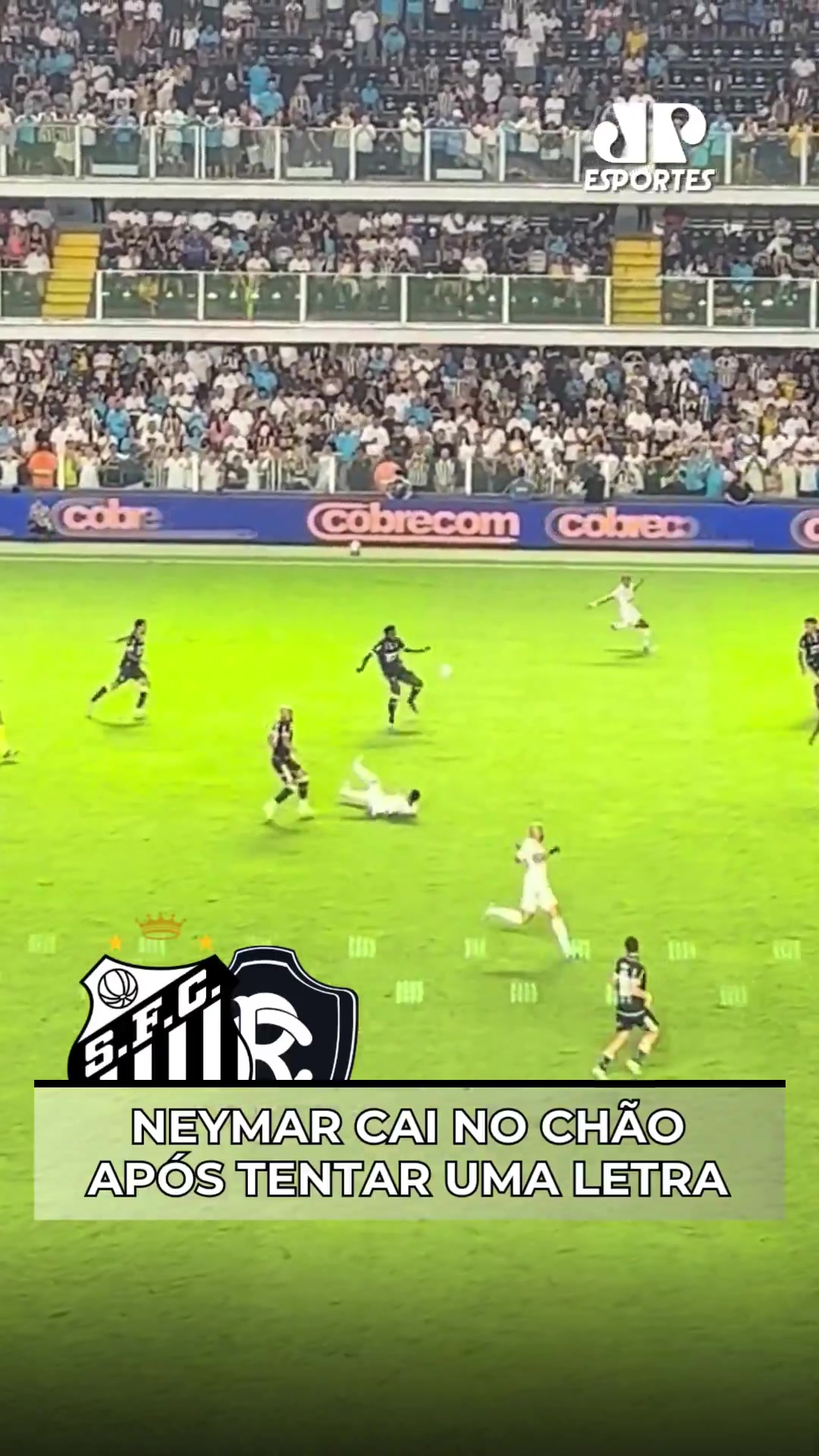 开云体育官网开云-内马尔插花脚传球，无对抗下没站稳自己摔倒